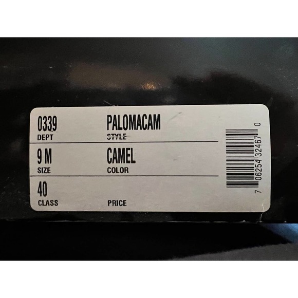 Jennifer Moore Palomacam mid-calf camel color boots size 9M - Picture 9 of 10